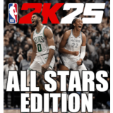 NBA 2K25 ・ALL-STARS EDITION・STEAM АККАУНТ・ГАРАНТИЯ・