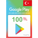 ⭐️ Google Play 100 TL - (Официальный КЛЮЧ) Турция