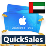 🚀APPLE🍏ITUNES🔵AppStore⚪️ ОАЭ КАРТА ПОПОЛНЕНИЯ 🔥 AED