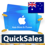 🚀APPLE🍏ITUNES🔵AppStore⚪️АВСТРАЛИЯ КАРТА ПОПОЛНЕН AUD