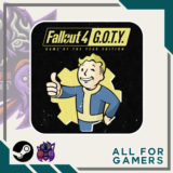 🎱Fallout 4 Game of  the Year Edition🔑 Ключ РУ/СНГ