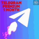 ⭐️ Подписка Telegram 🔥 Premium 1 месяц🚀 Быстро