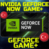 NVIDIA GeForce NOW GAME+ подписка код Турция TRY БЫСТРО