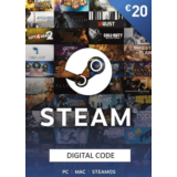 Steam Wallet 20 EUR € Europe