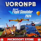 Microsoft Flight Simulator 2024 Aviator Все DLC+ONLINE
