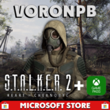 S.T.A.L.K.E.R. 2 Heart of Chornoby ⭐GAME PASS PC (12+1)