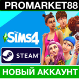 ✅ The Sims 4 STEAM НОВЫЙ АККАУНТ+СМЕНА ПОЧТЫ СИМС 4