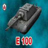 WoT Blitz E 100 в ангаре ✔️ Wargaming