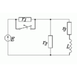 Задача 052310-0200-0001 (решение от ElektroHelp). Переходные процессы. 2 метода расчета.
