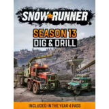 SnowRunner — Season 13: Dig & Drill 🥇EPIC GAMES🥇