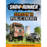 SnowRunner — Season 12: Public Energy 🥇EPIC GAMES🥇
