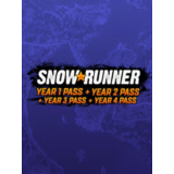 SnowRunner Season pass 1-2-3-4🥇EPIC GAMES🥇
