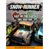 SnowRunner набор виниловых плёнок 🥇EPIC GAMES🥇