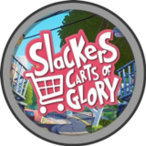 Slackers-Carts of Glory®✔️Steam (Region Free)(GLOBAL)🌍