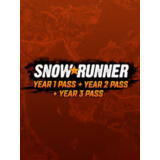 SnowRunner — Year 1 Pass + Year 2 Pass + Year 3 Pass