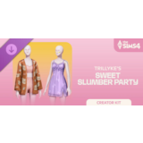The Sims 4 Пижамная вечеринка Комплект steam dlc Россия