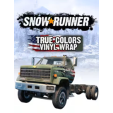 SnowRunner — виниловая обёртка True Colors 🥇EGS🥇