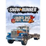 SnowRunner — виниловая плёнка Loaded Dice🥇EPIC GAMES🥇