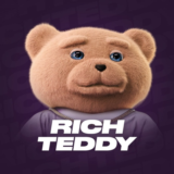 Рефералы🧸 Rich Teddy TapApp⚡@richteddy_bot