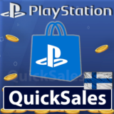 АВТО🚀PlayStation PSN🔝КОД 20, 50, 100 EUR🔵⚪️ФИНЛЯНДИЯ