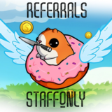 🍩 Рефералы StaffOnlyGame / @staffonlygame_bot🍩