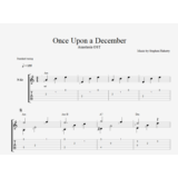Once Upon a December - из м/ф Анастасия