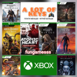 XBOX ИГРОВЫЕ АККАУНТЫ - СБОРНИКИ ИГР