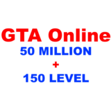 GTA Online Legacy: 50 МИЛЛИОНОВ+150 УРОВНЕЙ (на ПК)✅