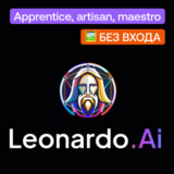 🧙🏻 Leonardo Ai | Apprentice, artisan | На ваш аккаунт