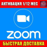 📲Подписка Zoom One (Pro/Business) 💥1/12 месяцев 🚀