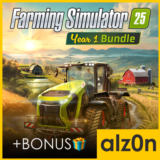 🟥Farming Simulator 25 - Year 1 Bundle🧿ВСЕ DLC | STEAM