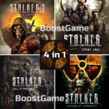 ・S.T.A.L.K.E.R: ПОЛНОЕ ИЗДАНИЕ・ВСЕ 4 ЧАСТИ・STEAM・