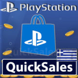 АВТО🚀PlayStation PSN🔝КОД 20—120 EUR💰ГРЕЦИЯ🔵⚪️