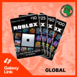 🎁 Roblox Gift Card 10-100 USD 🎟️ - (Global)