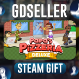 ⚡ Papa's Pizzeria Deluxe (Steam Gift/RU-KZ-UA)