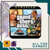 🎱Grand Theft Auto V: Enhanced (GTA 5) Ключ⭐ВСЕ СТРАНЫ✅