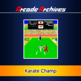 Arcade Archives Karate Champ PS4 & PS5
