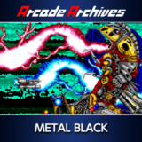 Arcade Archives METAL BLACK PS4 & PS5