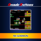 Arcade Archives Mr.GOEMON PS4 & PS5