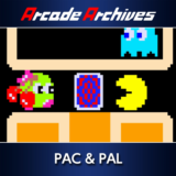 Arcade Archives PAC & PAL PS4 & PS5