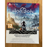 Код 🔑 Horizon Call of the Mountain VR2 PS5 TR PL UA