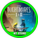 💎Little Nightmares 2 + 1 (Два в одном) steam ✔️
