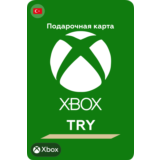 🎁Подарочные карты Xbox Live❎ 25-50-100-300(TRY)⭐️