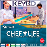 Chef Life: A Restaurant Simulator - Al Forno Edition · 