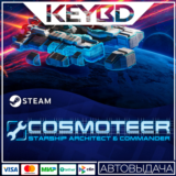 Cosmoteer: Конструктор и командир звездолёта · Steam Gi
