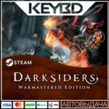 Darksiders Warmastered Edition · Steam 🚀АВТОДОСТАВКА