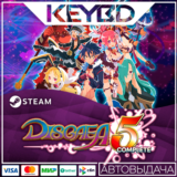 Disgaea 5 Complete · Steam Gift🚀АВТОДОСТАВКА💳0%