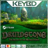 Druidstone: The Secret of the Menhir Forest · Steam Gif