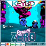 Katana ZERO · Steam Gift🚀АВТОДОСТАВКА💳0%