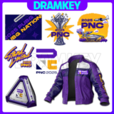 🟣 PNC 2025: 2 CRATES, JACKET, DANCE, NAMEPLATE, EMBLEM